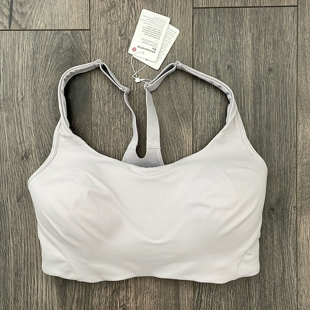 🍋 Lululemon | All Powered Up Bra | 32DD | Iced Iris